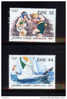 Irlanda 1992 Yv.785-786 Juegos Olímpicos De Barcelona: Boxeo, Vela. Ver Scan - Estate 1992: Barcellona