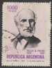 PIA - ARGENTINA - 1981 : 100° Della Morte Dell´aitore Ed Uomo Politico Felix G. Frias   -  (Yv  1256) - Used Stamps