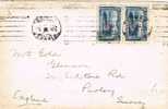 Carta SOFIA (Bulgaria) 1925. Surcharged Stamps - Lettres & Documents