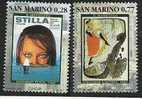 2003 San Marino  Mi. 2085-6** MNH  Europa - 2003