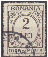 Rumania 1920 Scott J68 Sello º Portes Debidos Taxa De Plata Numeros Michel P59y Yvert T64 Romania Stamps Timbre Roumanie - Gebraucht