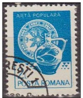 Rumania 1982 Scott 3105 Sello * Artesania Popular Plato Vama Michel 3918X Yvert 3421 Posta Romana Romania Stamps Timbre - Nuevos