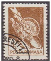 Rumania 1982 Scott 3108 Sello * Artesania Popular Plato Y Cuchara De Madera Cluj Michel 3921X Yvert 3424 Posta Romana - Unused Stamps