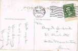 0992. Postal MADISON Square (NY) 1910. Vista Park Row Building - Briefe U. Dokumente