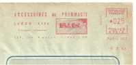 Equipement, Accessoire, Pharmacie - EMA Secap - Enveloppe Entière   (H359) - Pharmacy