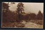 RB 687 - Judges Real Photo Postcard - At Killin River Dochart & Ben Lawers Stirlingshire Scotland - Stirlingshire