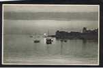 RB 687 - Judges Postcard - Evening Deganwy Caernarvonshire Wales - Sunset Scene & Boats - Caernarvonshire