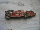 Pin´s Formule 1 Rouge N° 27, Sponsor FIAT. - F1