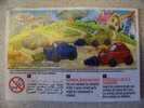 KINDER - BPZ DE353 Voiture Bleue - Instructions