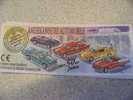 KINDER - BPZ AMERIKANISCHE AUTOMOBILE -ROUTE 66 701394 - Notes