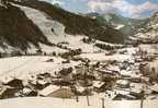 La Chapelle D´Abondance - Le Village Et L´arrivée Des Pistes Du Crêt-Béni - La Chapelle-d'Abondance