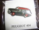 Pin´s       PEUGEOT  404 - Peugeot