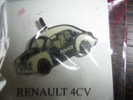 Pin´s      RENAULT   4CV   ...Police... - Renault