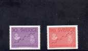 SVEZIA 1962 ** - Unused Stamps
