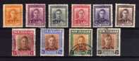 New Zealand - 1947 - Definitives - Used - Gebraucht