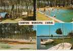 CPA-1970-40-SOUSTONS-CAMP     ING   MUNICIPAL  L AIRIAL-TBE - - Soustons