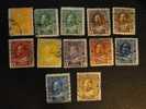 Georges V (1918-1925) - Used Stamps