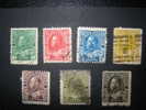 Georges 5 (1912-16) - Used Stamps