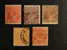 Georges V 1913 - Used Stamps