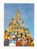Cp, Disney, Disland Paris, LLe Château De La Belle Au Bois Dormant, Voyagée 1995 - Disneyland