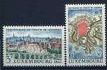1967 Lussemburgo, Trattato Di Londra , Serie Completa Nuova (**) - Unused Stamps