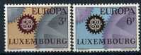 1967 Lussemburgo, Europa , Serie Completa Nuova (**) - Nuovi
