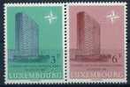 1967 Lussemburgo, Nato , Serie Completa Nuova (**) - Unused Stamps