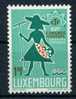 1967 Lussemburgo, Giardini Familiari , Serie Completa Nuova (**) - Unused Stamps