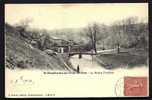 CPA  ANCIENNE- FRANCE- ST-SYMPHORIEN-SUR-COISE (69)- LE MOULIN FULCHIRON- LE PONT- ANIMATION - Saint-Symphorien-sur-Coise