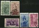 ● ROMANIA 1953 - ARTE Popolare - N. 1299 / 02 Usati, Serie Completa - Cat. ? € - Lotto N. 1130 - Usati