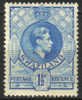 Swaziland - 1938-1954 KGVI 1½d P13½x13 MH* - Swaziland (1968-...)