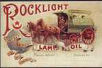 Olio Per Lampade "Rocklight" Illustratore Ignoto(Riproduzione) - Avant 1900