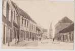 BELGIQUE RUYSSELEDE GRANDE RUE BRUGGESTRAAT BELLE CARTE RARE !!! - Ruiselede