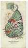 PAPILLONS EXOTIQUE-1907-Mégislanis-gravure-format 14X7,5-paire De Timbres Taxe - Farfalle