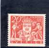 SVEZIA 1938  * - Unused Stamps