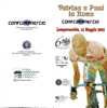 CYCLING - ITALIA LAMPORECCHIO 2005 - 88° GIRO D´ITALIA - DEPLIANT "VETRINE E PANI IN ROSA" - Cyclisme