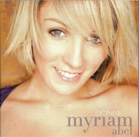 CDS  Myriam Abel / Lara Fabian  "  Donne  "  Promo Europe - Ediciones De Colección