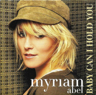 CDS  Myriam Abel  "  Baby Can I Hold You  "  Promo - Collectors