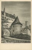 5 Künstler-AKs Füssen Neumann - 2x Schloss + Faulenbach + Weissensee + Zollhäusl ~1920 # - Füssen