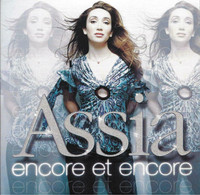 CD Assia " Encore Et Encore " Promo  Europe - Ediciones De Colección