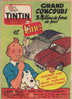 TINTIN N° 419 Du 1er Nov. 1956. Tintin Et Milou En 1ère De Couv. Pour 1 Grand Concours : 2CV, Dauphine, Vespa.. à Gagner - Kuifje