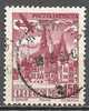 1 W Valeur Oblitérée,used - POLOGNE - POLSKA * 1954 - YT Nr 37 - N° 987-56 - Used Stamps
