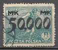 1 W Valeur Oblitérée,used - POLOGNE - POLSKA * 1923/1924 - YT Nr 274 - N° 987-57 - Oblitérés