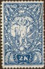 Yugoslavia-SHS- Slovenia,1919 ,2 Kr.broken No. 2,error On Gum,verigarji-chain Breaks,MNH **as Scan - Nuevos