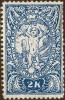 Yugoslavia-SHS- Slovenia,1919 ,2 Kr.broken No. 2,error On Gum,verigarji-chain Breaks,MNH **as Scan - Unused Stamps