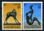 1974 Lussemburgo, Europa , Serie Completa Nuova (**) - Unused Stamps