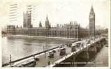 Westminster Brige - River Thames