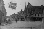 Entrée De La Rue D´Aumale, Un Coin De La Place Barbier - Grandvilliers