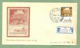 ISRAEL  Michel/Philex Nr. 536, Landscape Phosphor FDC - FDC