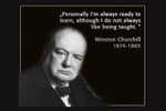 [Y26-43 ]   Sir Winston Churchill  , Postal Stationery -- Articles Postaux -- Postsache F - Sir Winston Churchill